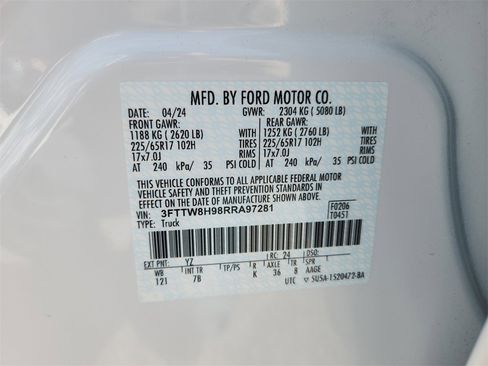 Used 2024 Ford Maverick XLT image 32