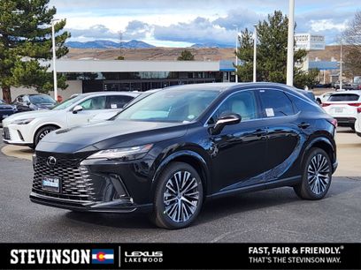 New 2026 Lexus RX 350