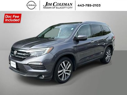 Used 2017 Honda Pilot Elite