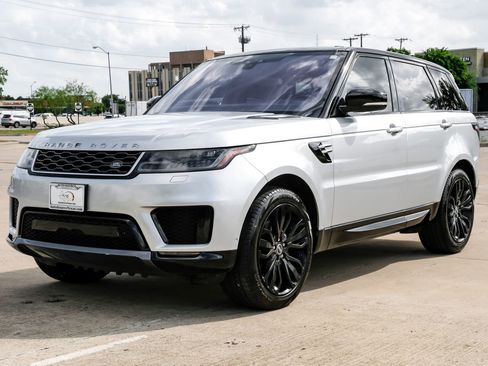 Used 2018 Land Rover Range Rover Sport HSE AWD/4WD image 7