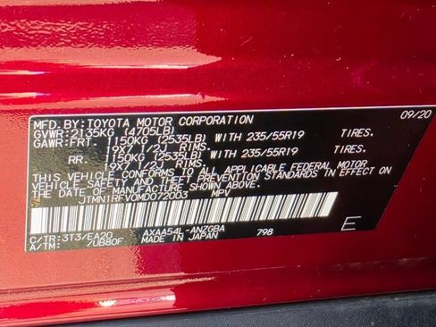 Used 2021 Toyota RAV4 Limited AWD/4WD image 34