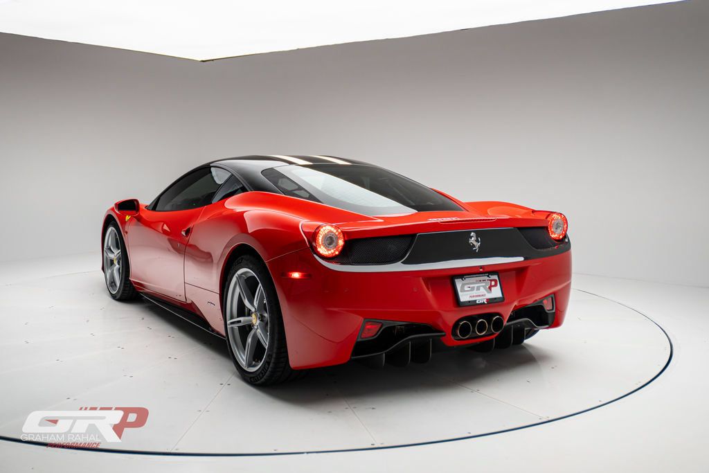 Used 2011 Ferrari 458 Italia Coupe RWD image 5