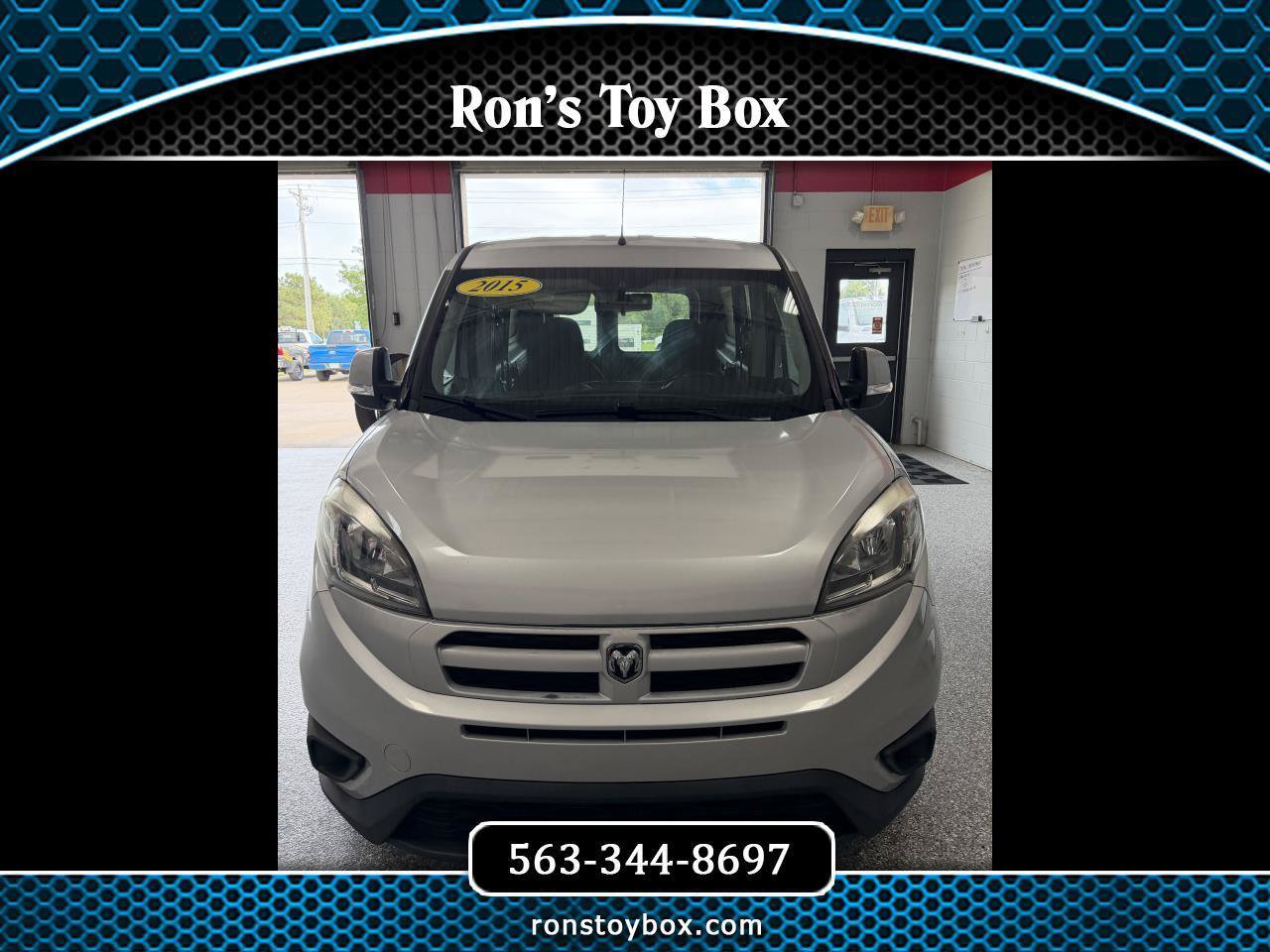 Used 2015 RAM ProMaster City Tradesman SLT FWD image 1