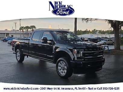 Certified 2022 Ford F250 Platinum