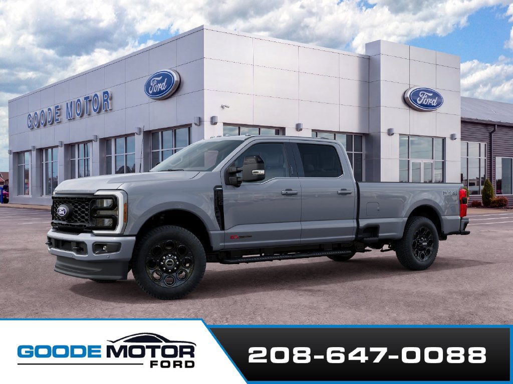 New 2027 Ford F350 Lariat w/ Black Appearance Package AWD/4WD image 1
