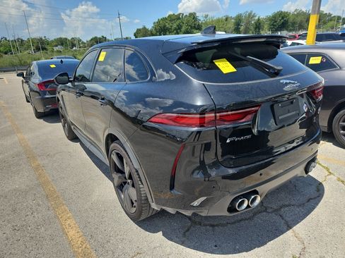 Used 2021 Jaguar F-PACE SVR AWD/4WD image 7