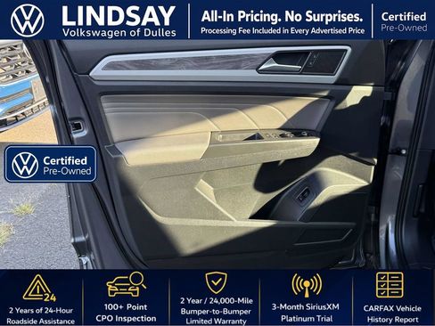 Certified 2023 Volkswagen Atlas Cross Sport SE FWD image 10