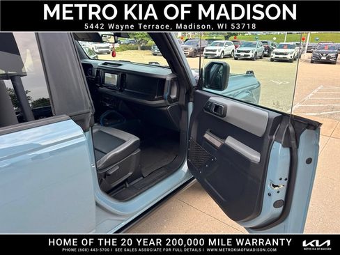Used 2023 Ford Bronco Black Diamond AWD/4WD image 46