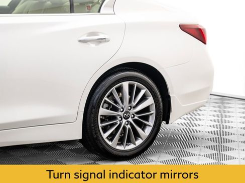 Used 2023 INFINITI Q50 Luxe w/ Cargo Package image 32