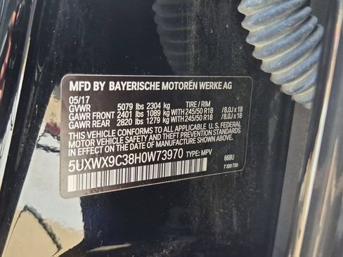 Used 2017 BMW X3 xDrive28i AWD/4WD image 29