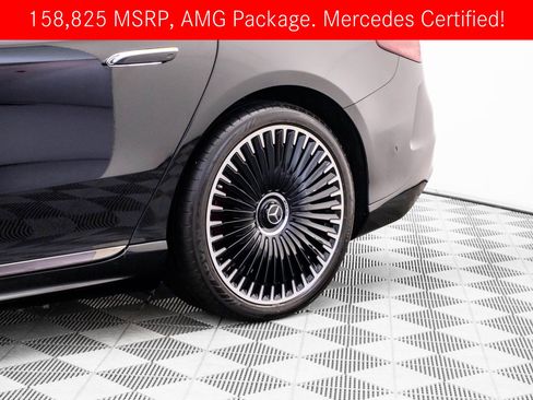 Used 2022 Mercedes-Benz EQS AMG 4MATIC image 35