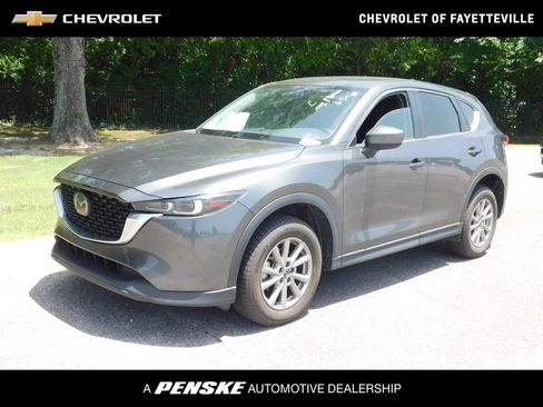 Used 2023 MAZDA CX-5 AWD 2.5 S w/ Select Package image 1