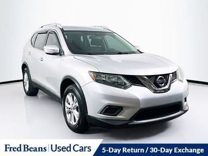 Used 2015 Nissan Rogue SV