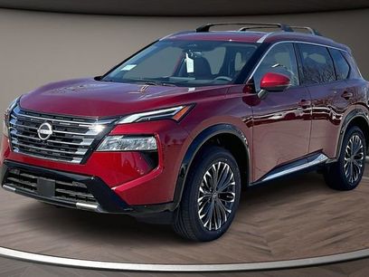 New 2026 Nissan Rogue Platinum w/ Platinum Premium Package