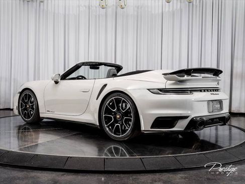 Used 2021 Porsche 911 Turbo S AWD/4WD image 13