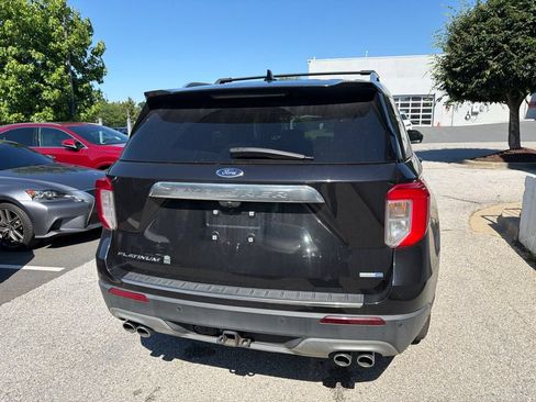 Used 2020 Ford Explorer Platinum w/ Premium Technology Package AWD/4WD image 5