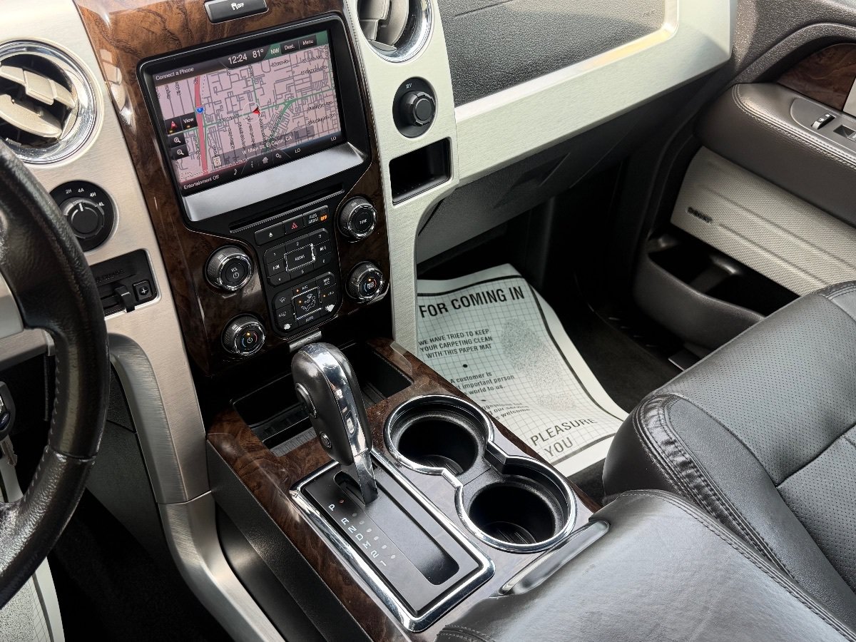Used 2013 Ford F150 Platinum AWD/4WD image 19