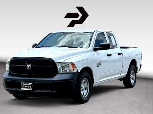 Used 2021 RAM 1500 Tradesman RWD image 3