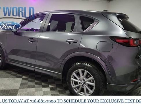 Used 2025 MAZDA CX-5 AWD 2.5 S w/ Preferred Package image 5