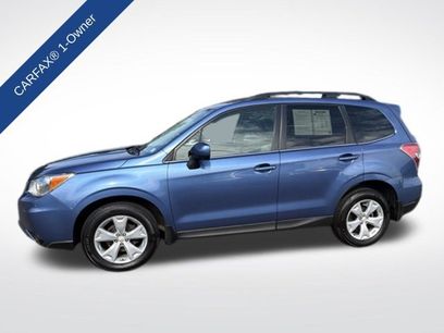 Used 2015 Subaru Forester 2.5i Limited