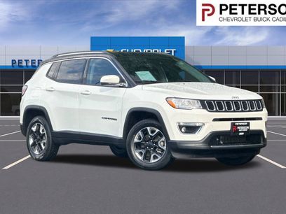 Used 2021 Jeep Compass Limited w/ Sun and Sound Group