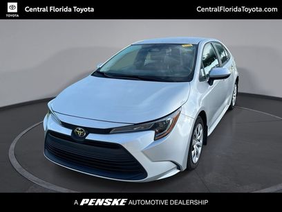 Used 2025 Toyota Corolla LE
