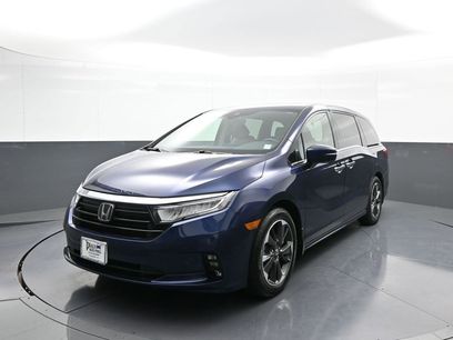 Certified 2023 Honda Odyssey Elite