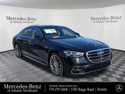 New 2026 Mercedes-Benz S 580 4MATIC Sedan