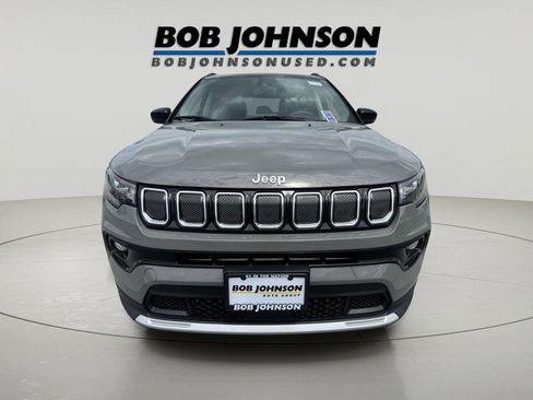 Used 2022 Jeep Compass Limited AWD/4WD image 8