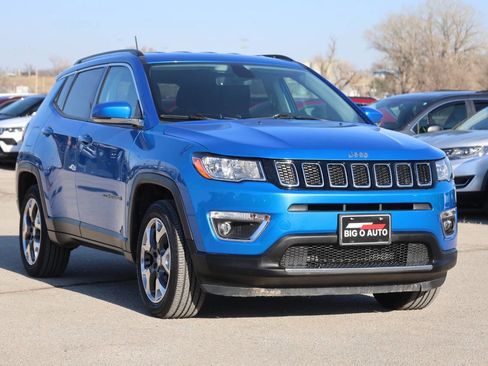 Used 2020 Jeep Compass Limited image 4