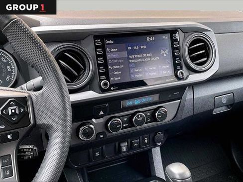 Certified 2023 Toyota Tacoma TRD Off-Road w/ Black Out Package (TMS) AWD/4WD image 7