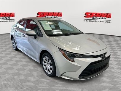 Used 2025 Toyota Corolla LE w/ Convenience Package