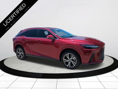 Certified 2025 Lexus RX 350 Premium