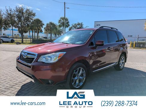 Used 2016 Subaru Forester 2.5i Touring w/ Eyesight & Navigation System image 6