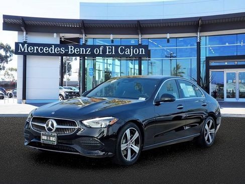 Certified 2025 Mercedes-Benz C 300 4MATIC Sedan image 1