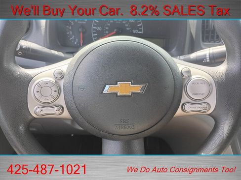 Used 2017 Chevrolet City Express LT w/ Technology Package FWD image 14