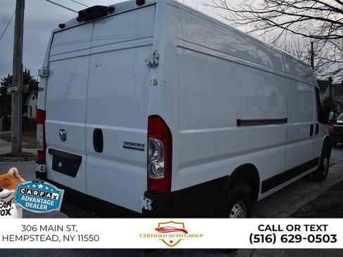 Used 2023 RAM ProMaster 3500 FWD image 5