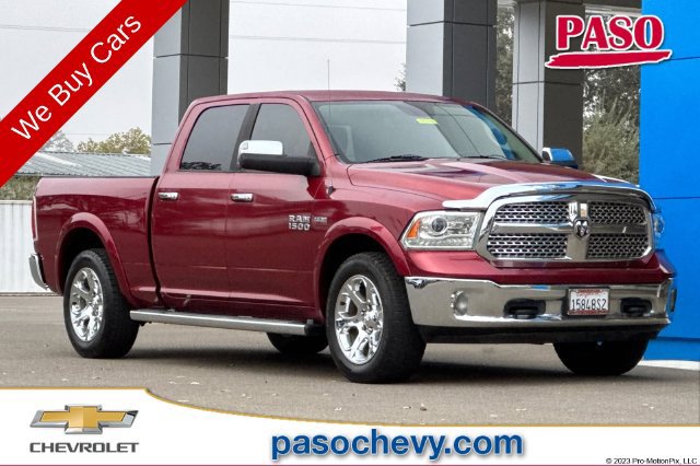 Used 2015 RAM 1500 Laramie w/ Convenience Group AWD/4WD 360° Tour