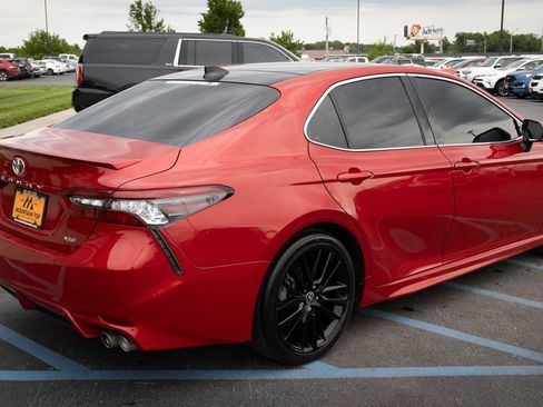 Used 2022 Toyota Camry XSE w/ Navigation Package FWD image 30