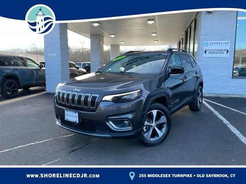 Used 2022 Jeep Cherokee Limited w/ Mopar Interior Package AWD/4WD image 1