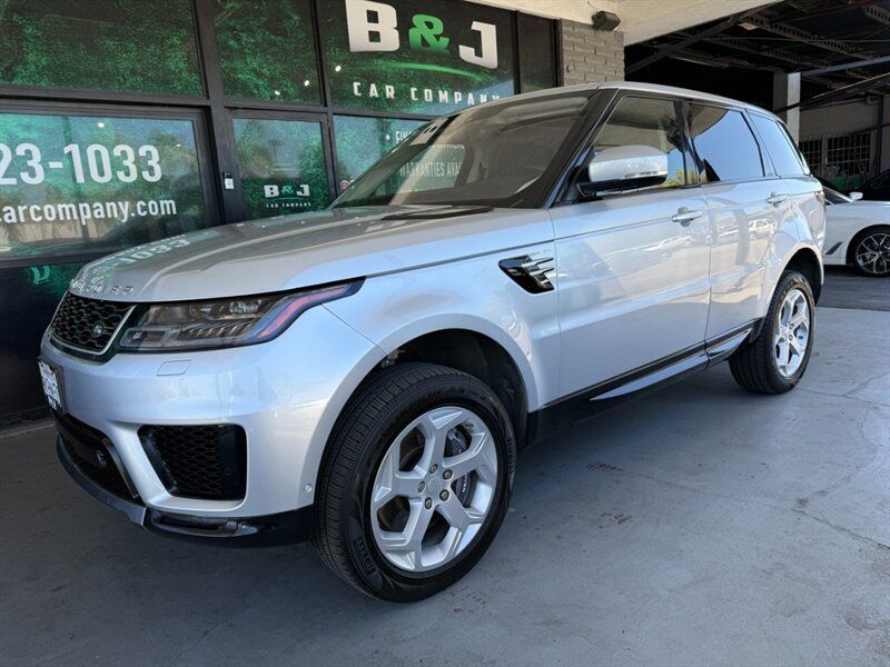 Used 2020 Land Rover Range Rover Sport HSE AWD/4WD image 1