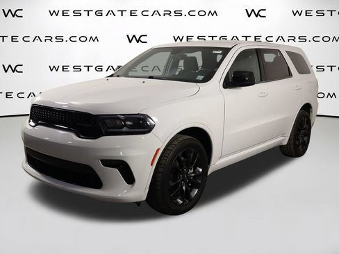 Used 2022 Dodge Durango SXT w/ Blacktop Package AWD/4WD image 1