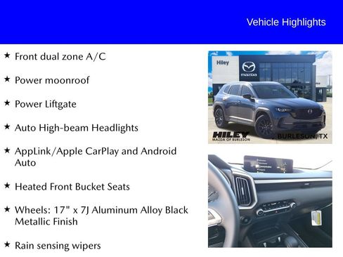 New 2026 MAZDA CX-50 AWD 2.5 S w/ Preferred Pkg image 9