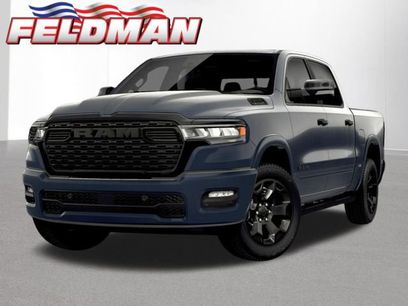 New 2026 RAM 1500 4x4 Crew Cab