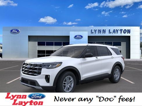 New 2026 Ford Explorer Active w/ Active Comfort Package RWD image 1