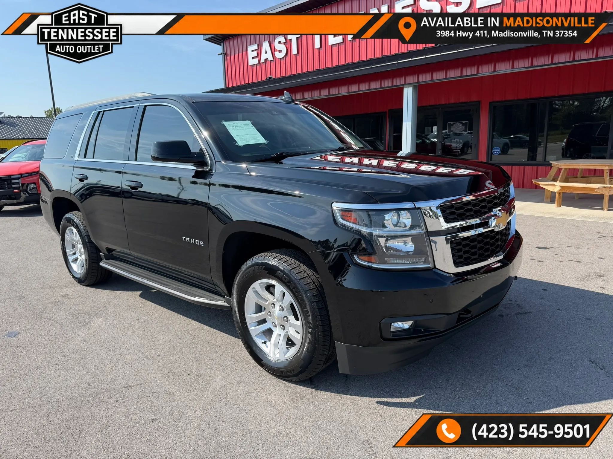 Used 2019 Chevrolet Tahoe LT w/ Luxury Package AWD/4WD image 1