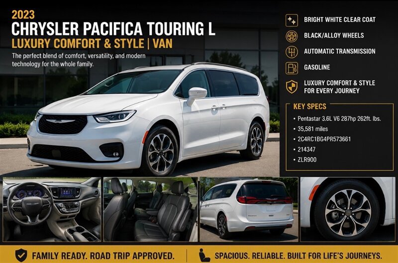 Used 2023 Chrysler Pacifica Touring-L FWD image 1