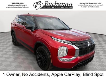 Used 2024 Mitsubishi Outlander SE Black Edition