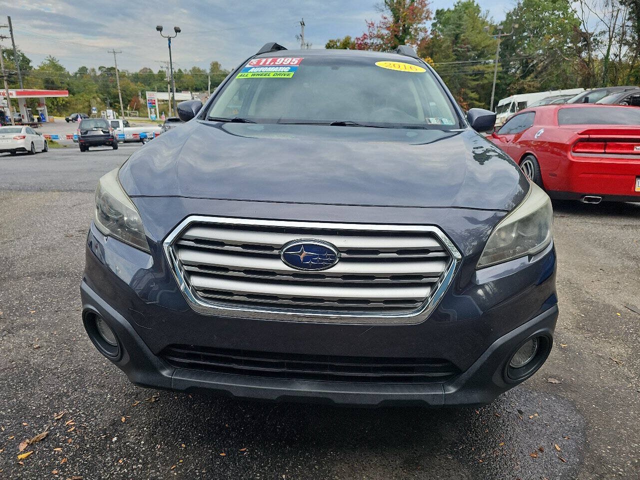 Used 2016 Subaru Outback 2.5i Premium AWD/4WD image 3