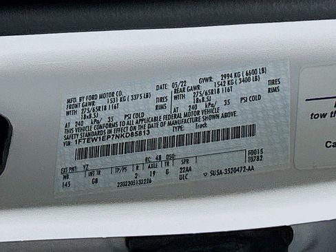 Used 2022 Ford F150 XL w/ STX Appearance Package image 30